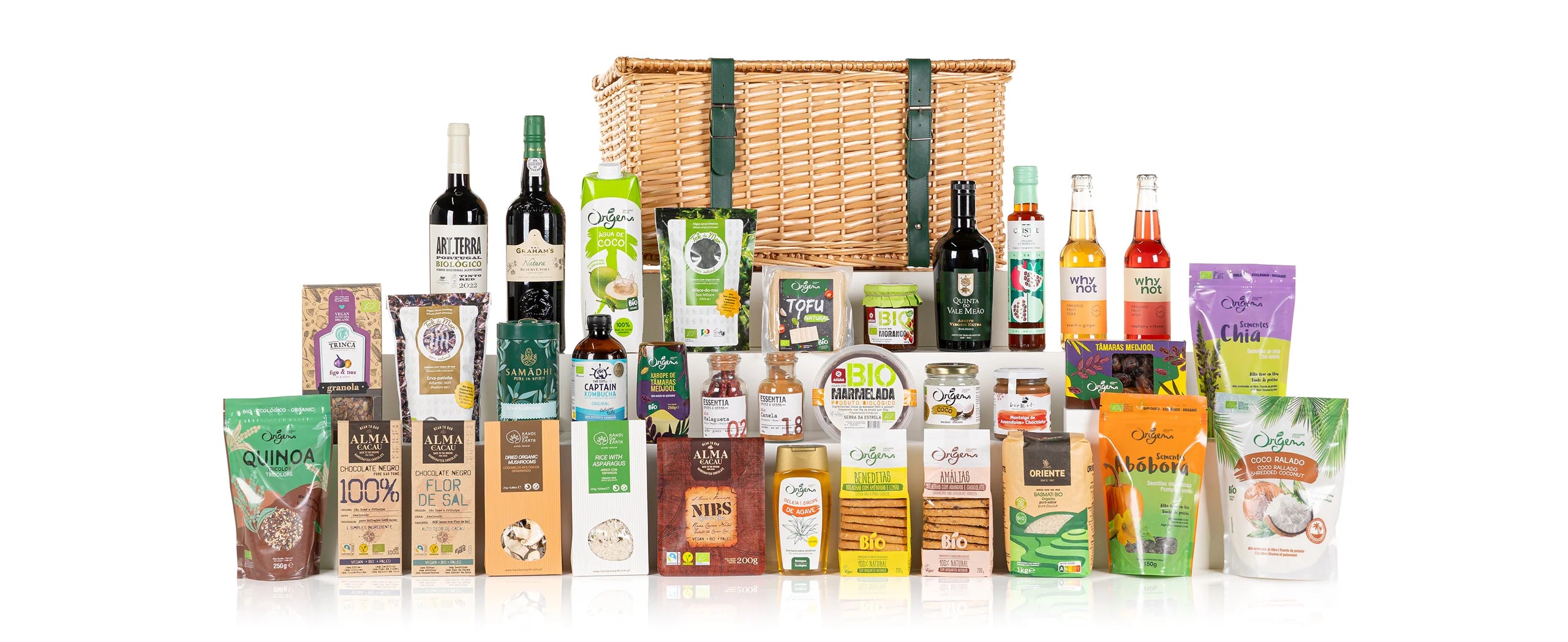 Organic Christmas Hamper