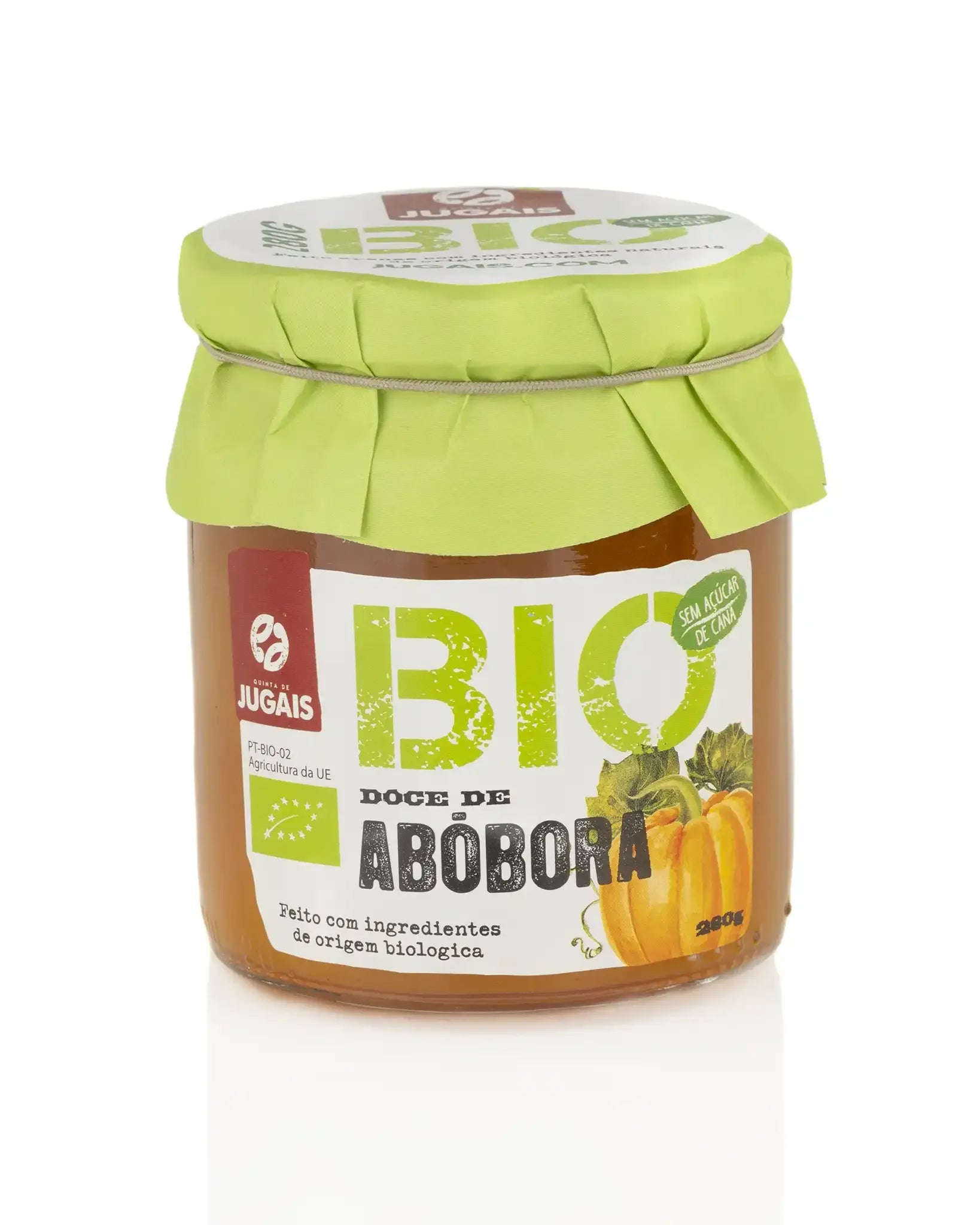 Doce Bio de Abóbora