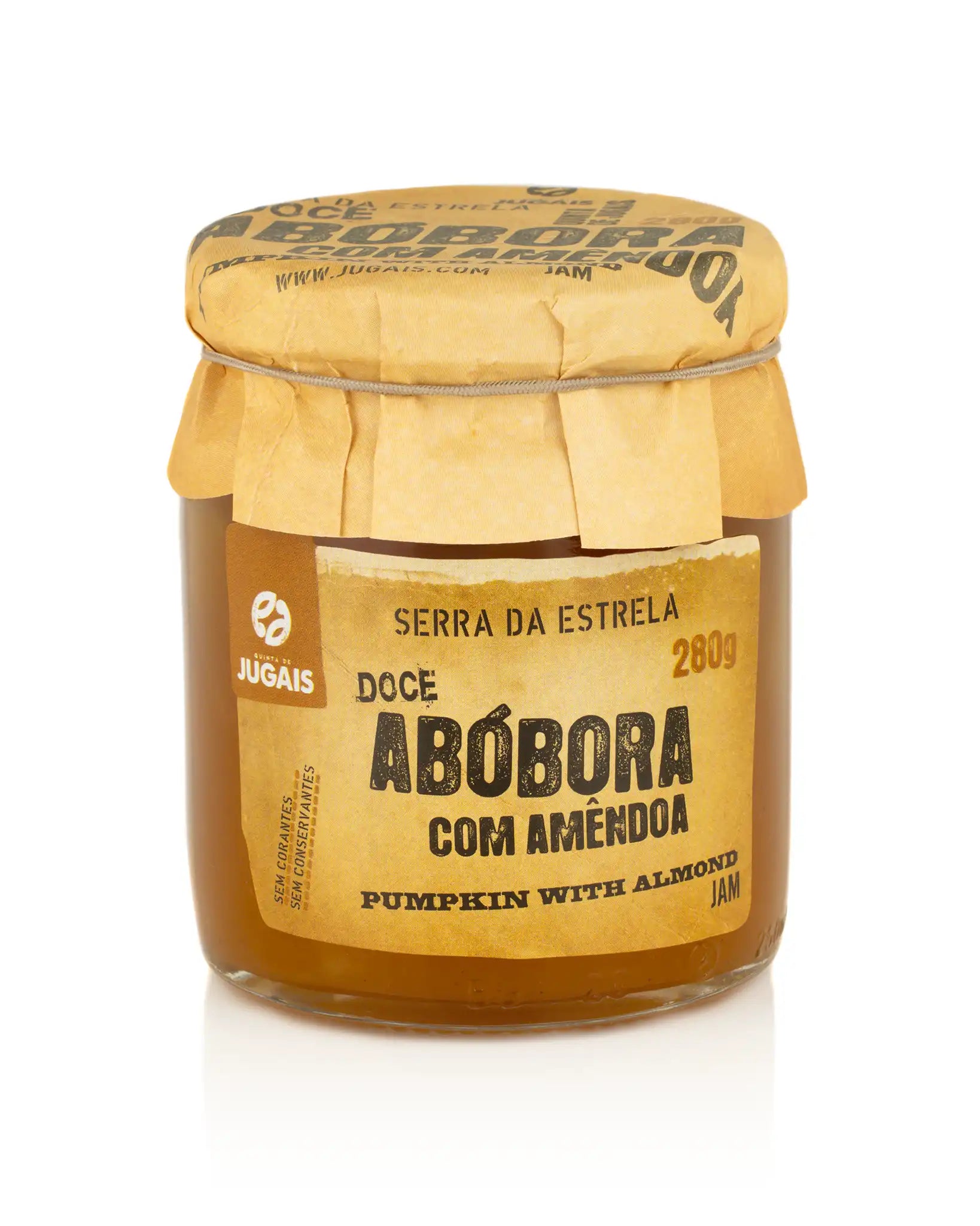 Doce de Abóbora com Amêndoa