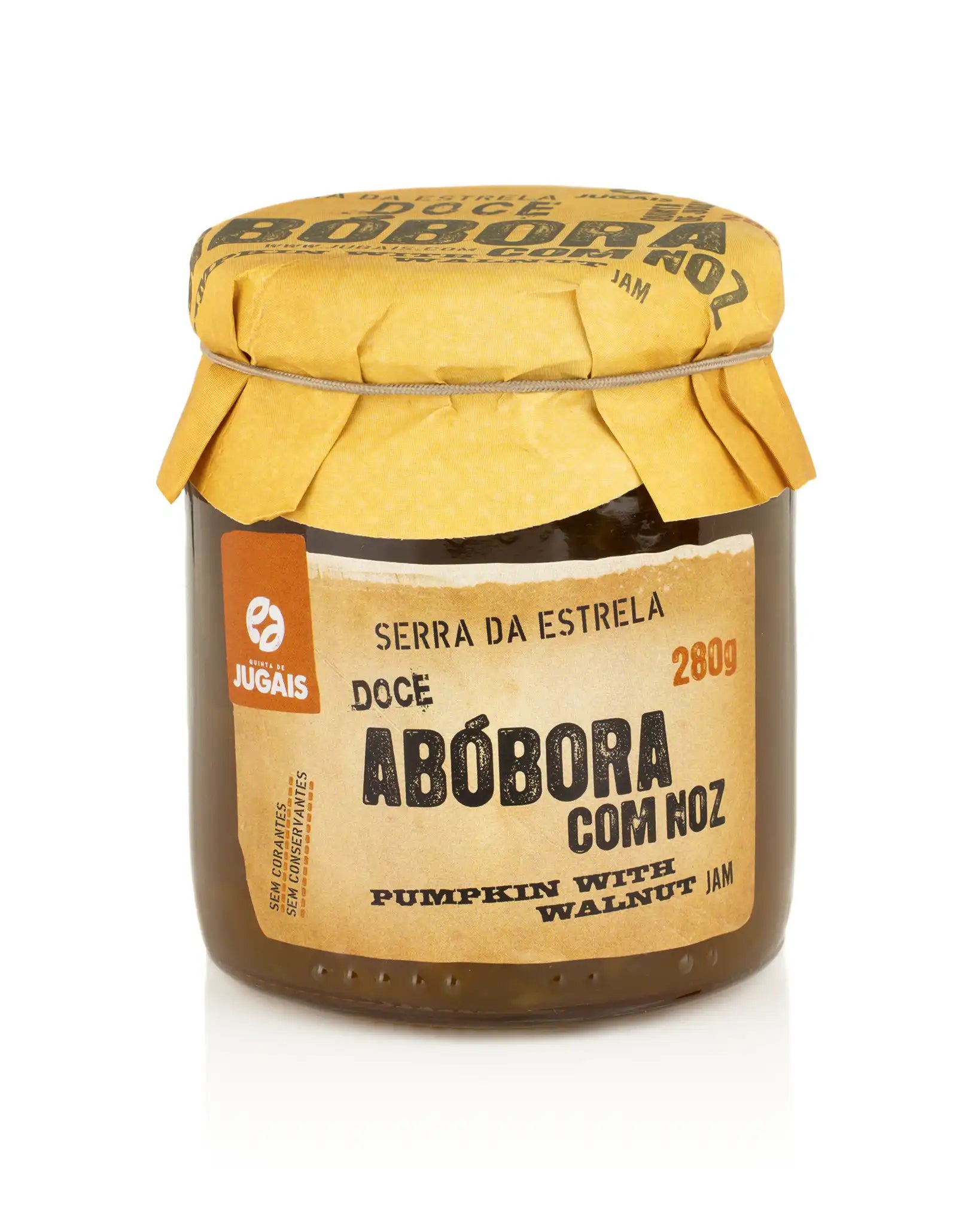Doce de Abóbora com Noz