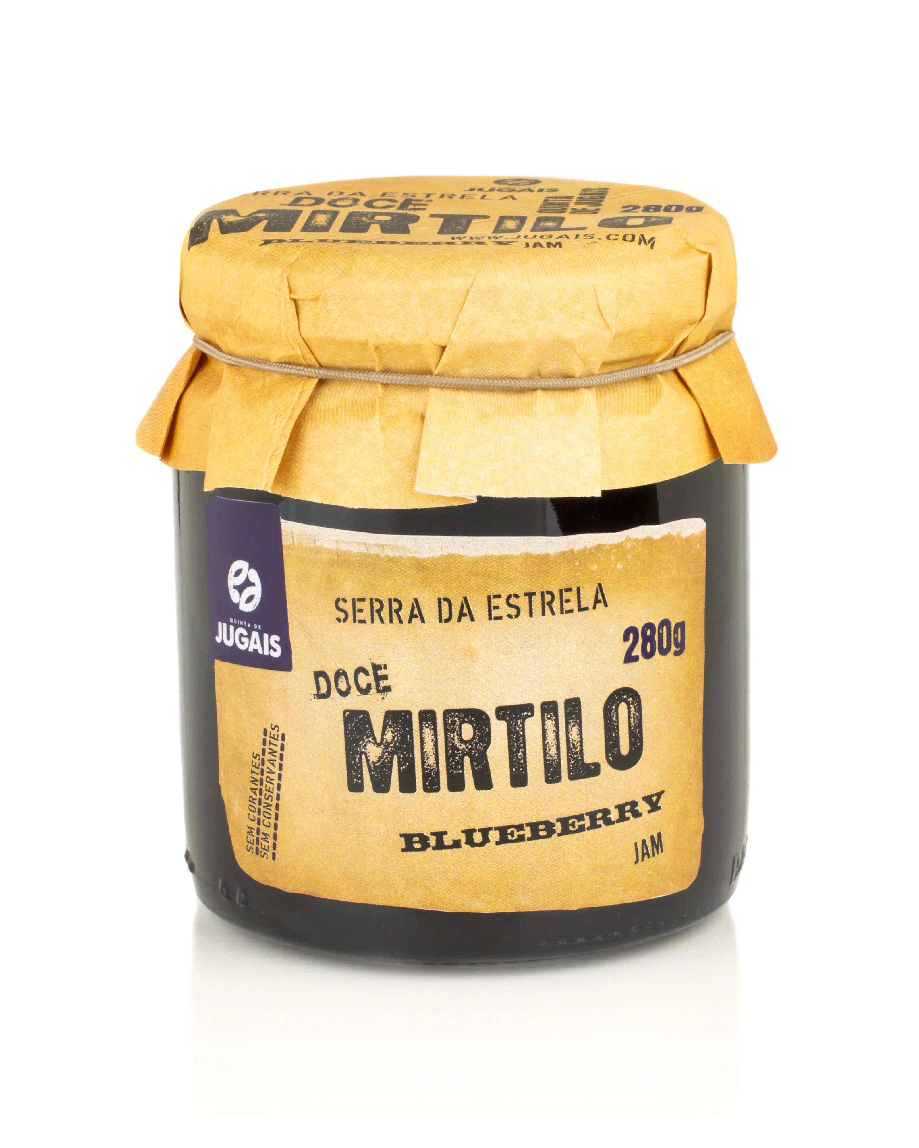 Doce de Mirtilo