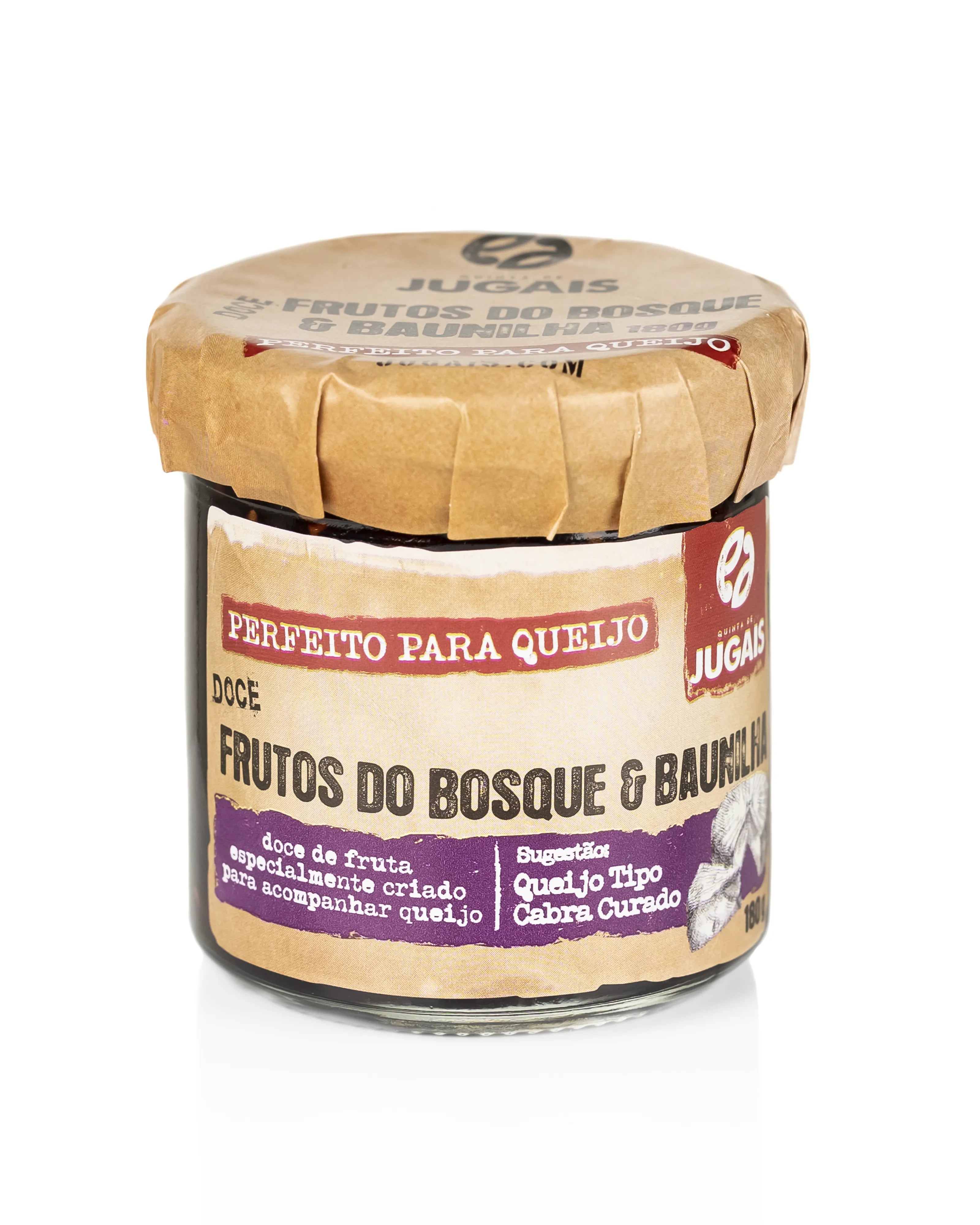 Doce de Frutos do Bosque e Baunilha