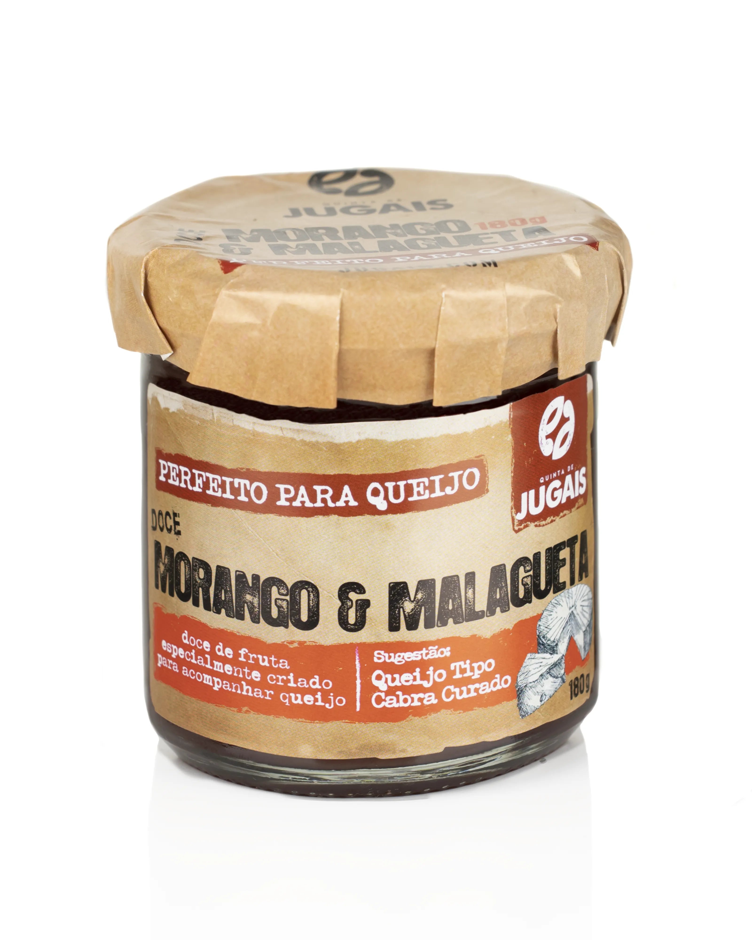 Doce de Morango e Malagueta