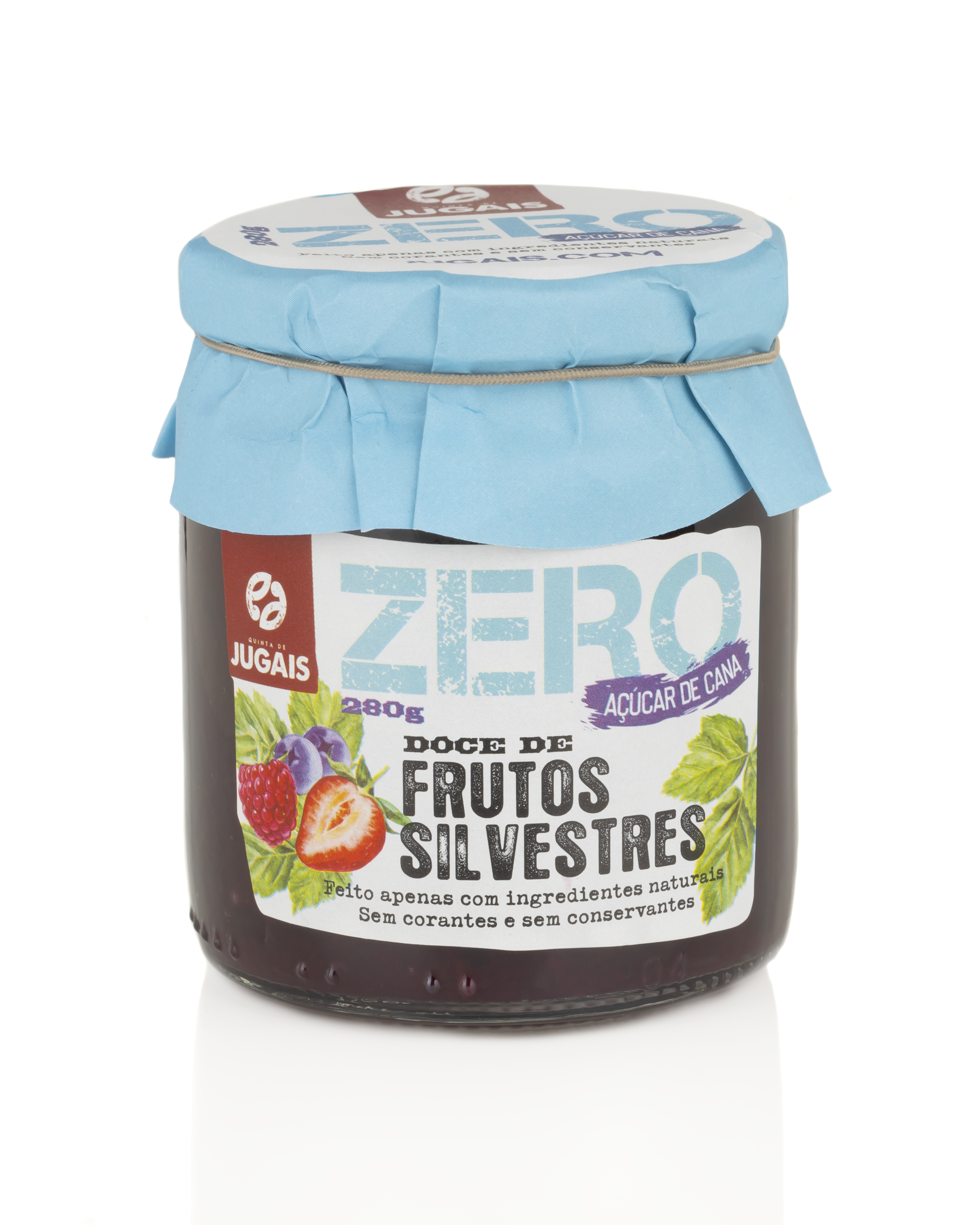 Doce Zero de Frutos Silvestres