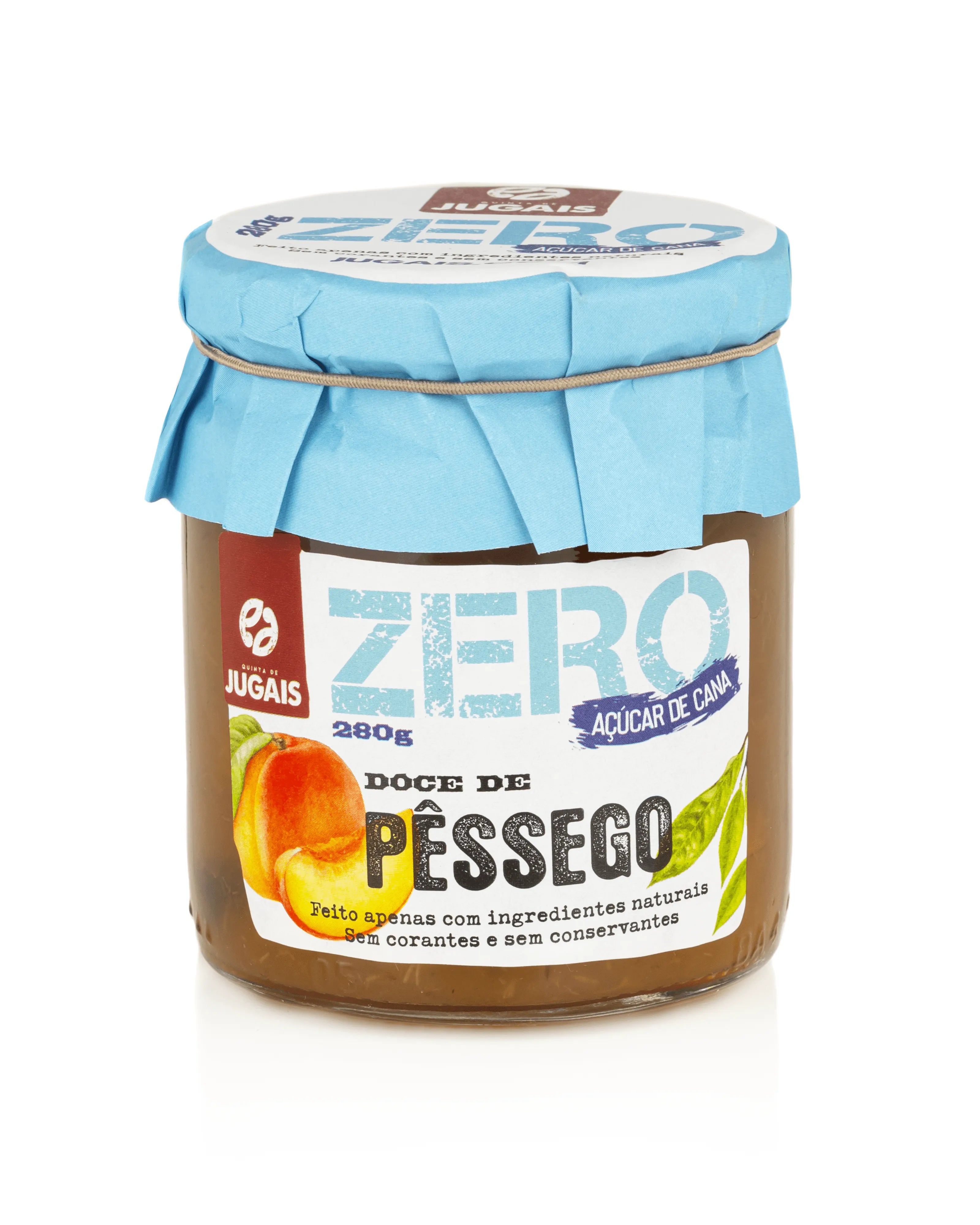 Doce Zero de Pêssego