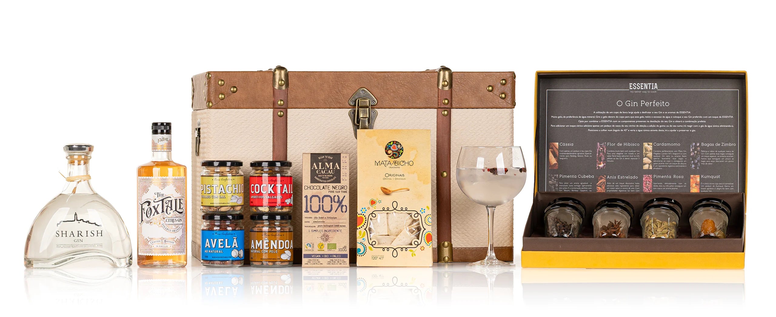 Cabaz Garrafeira Collection Gin 01