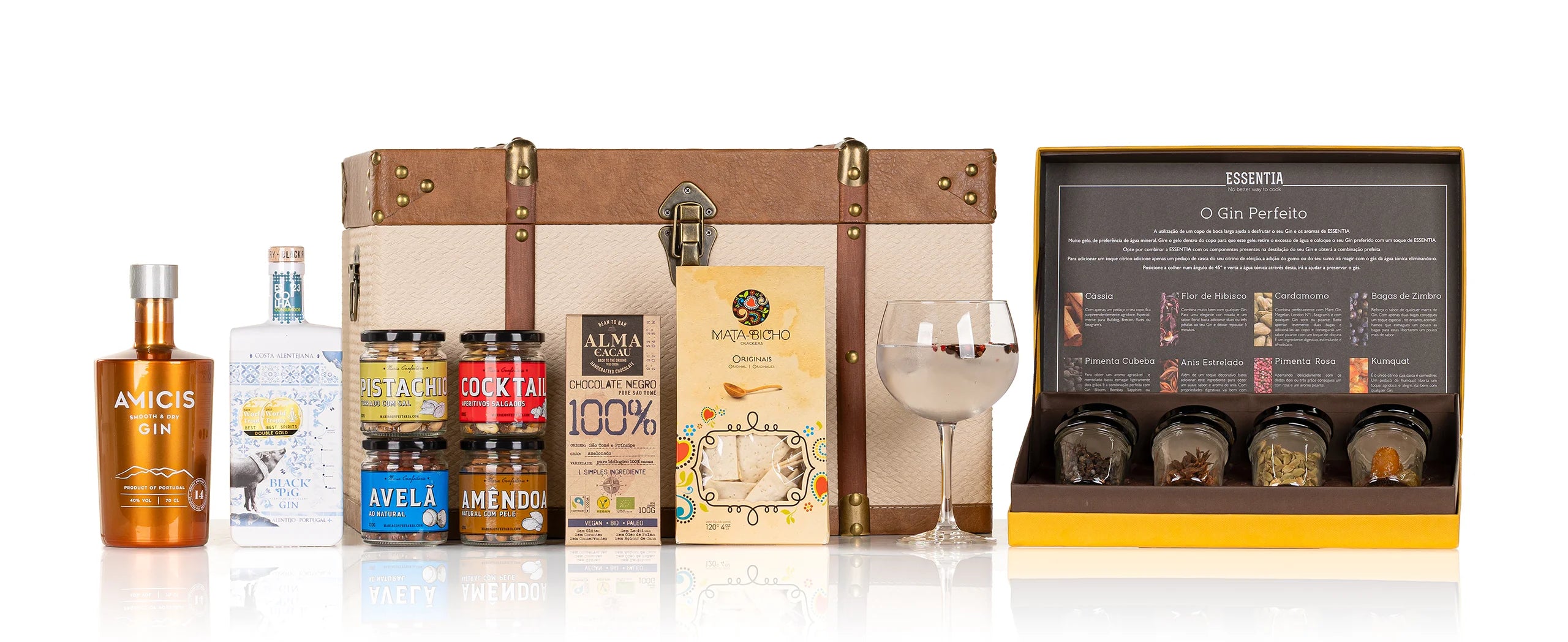 Garrafeira Collection Gin Hamper 02