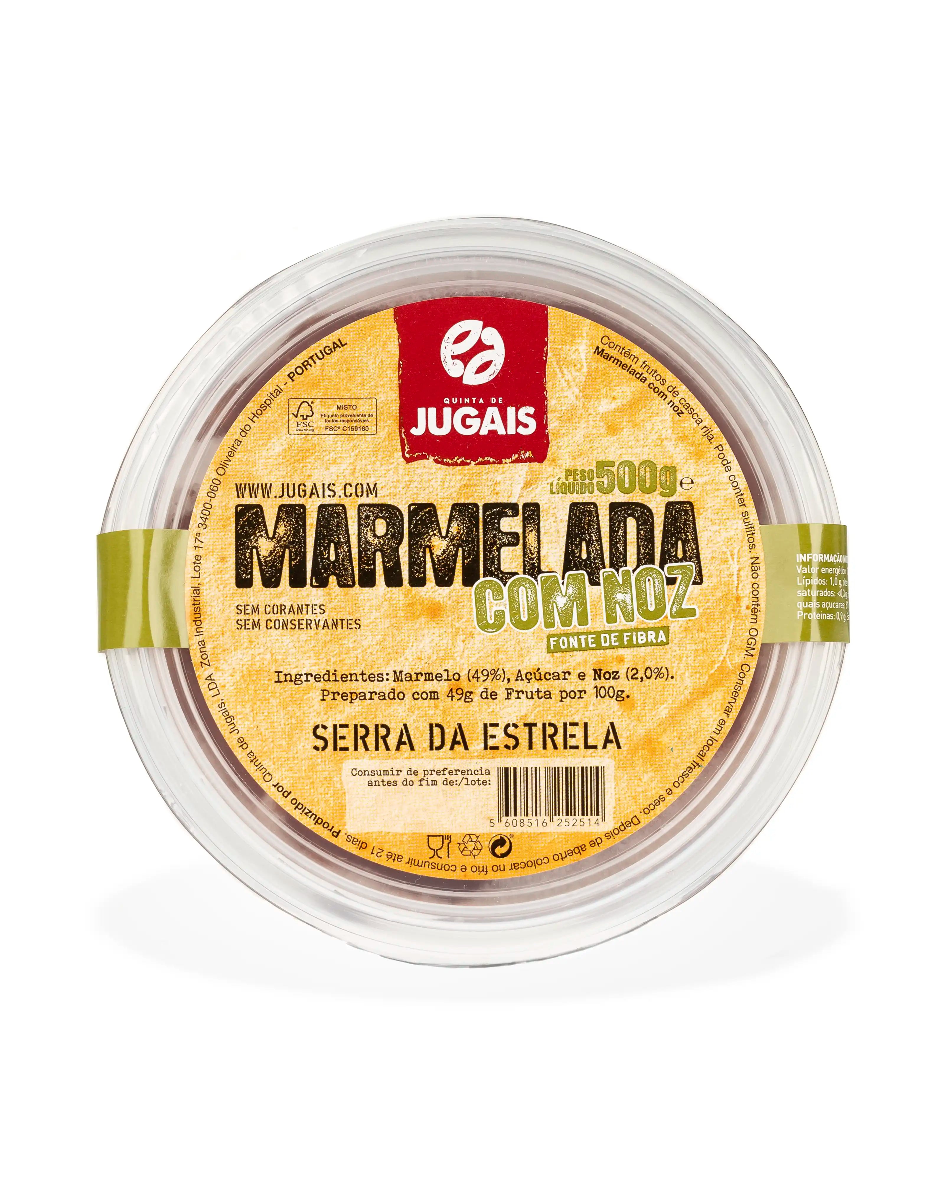 Marmelada com Noz