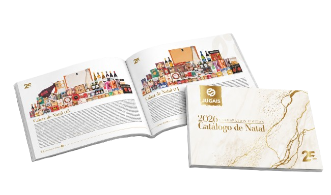 Receba o nosso Catálogo 2026 e ideias exclusivas para a sua empresa.