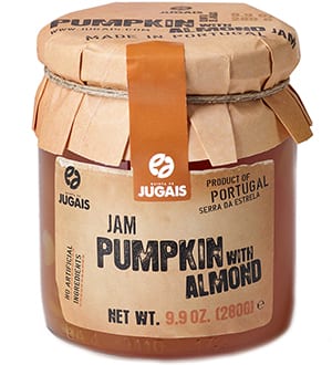 Pumpkin Jam with Almonds