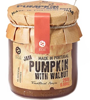 Pumpkin Jam with Walnuts