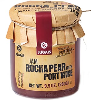 Rocha Pear Jam with Port Wine