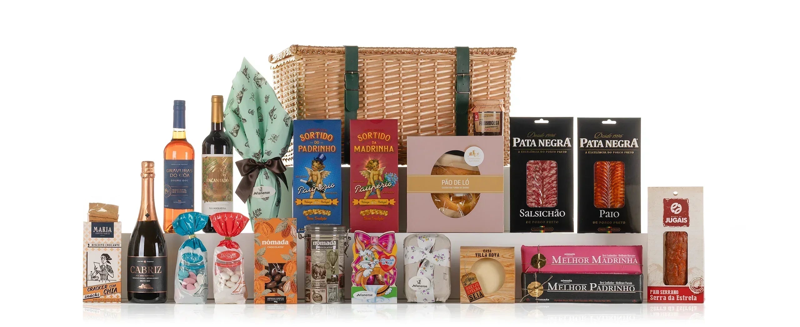 O que Deve Ter num Cabaz de Natal – Ideias e Produtos Essenciais