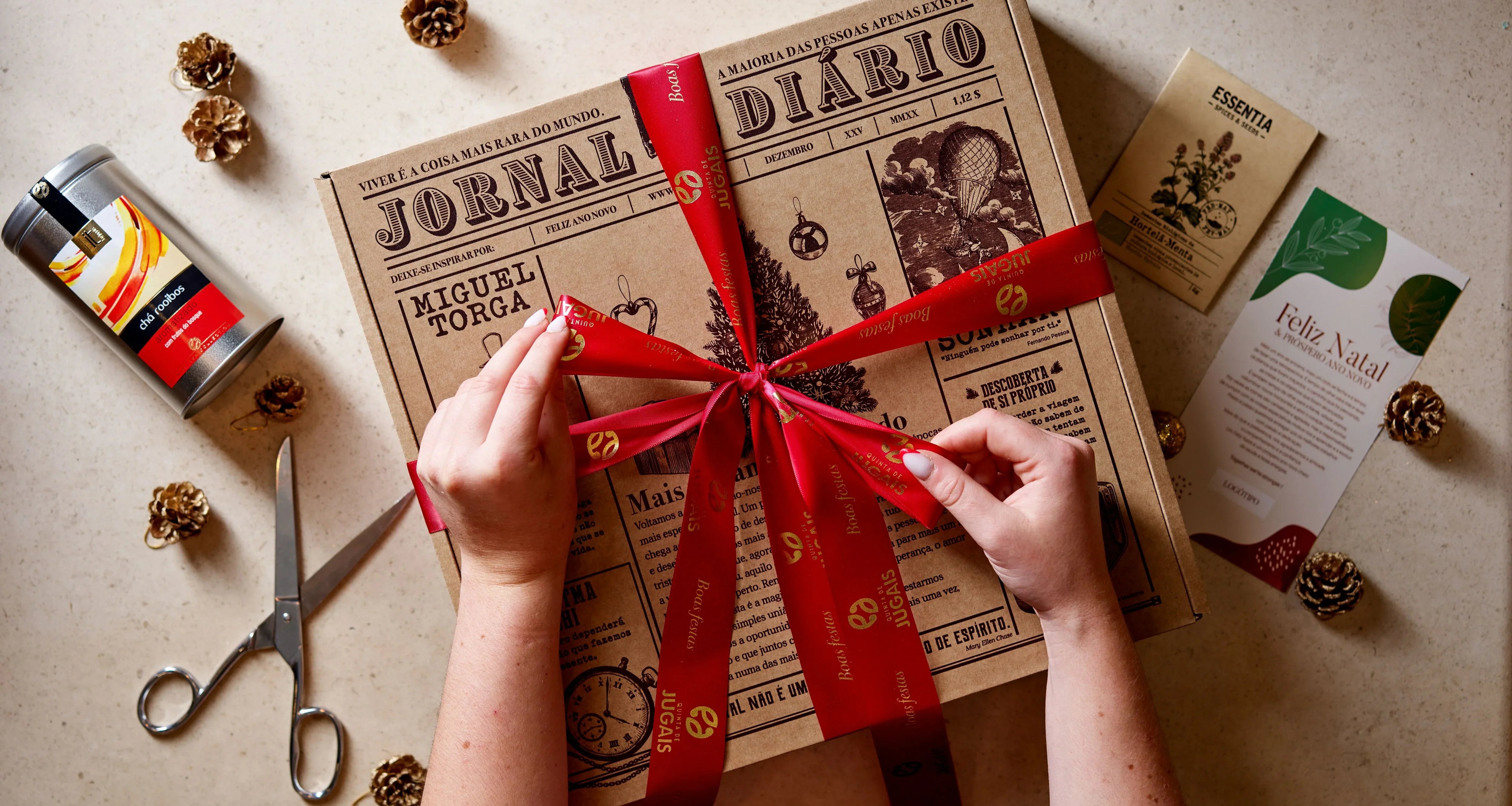 Comprar Cabazes de Natal Online - Porquê e Como?