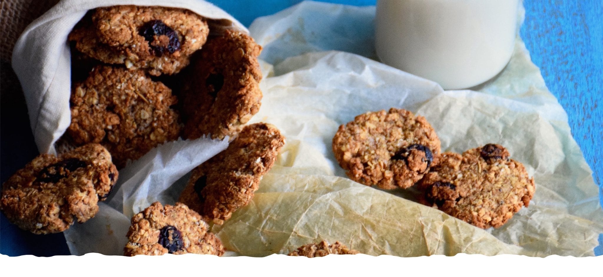 Cookies de Laranja e Cardamomo com Mel de Montanha