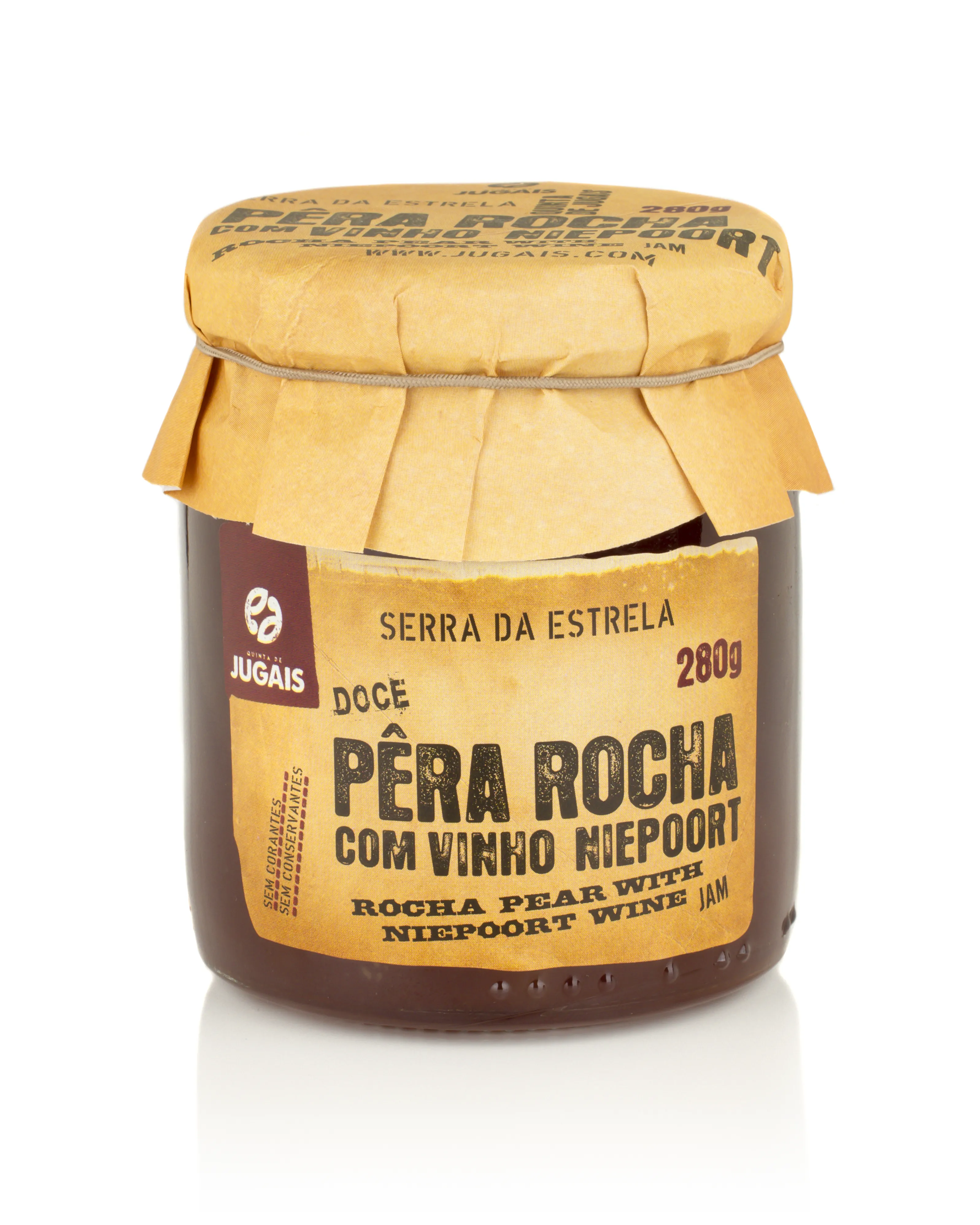 Rocha Pear Jam with Niepoort Wine from Quinta de Jugais - Quinta de Jugais