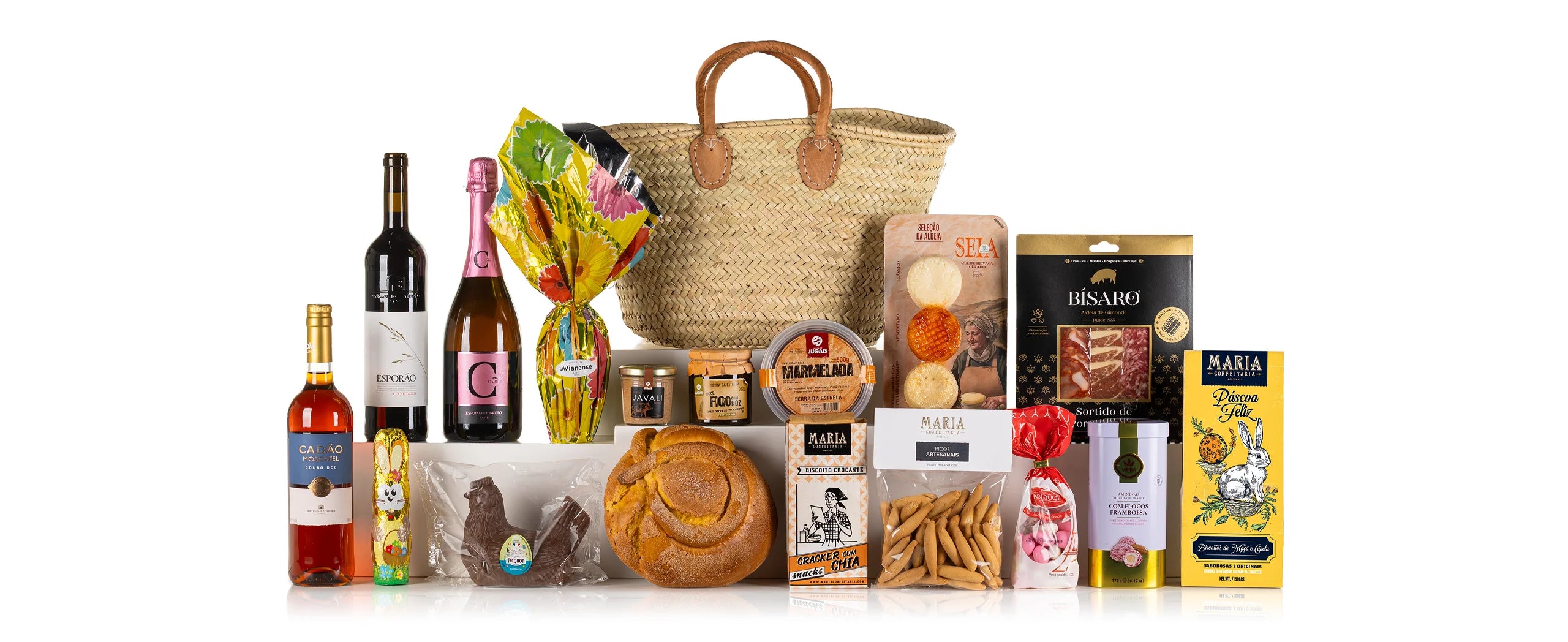 Cabaz de Páscoa Alegria