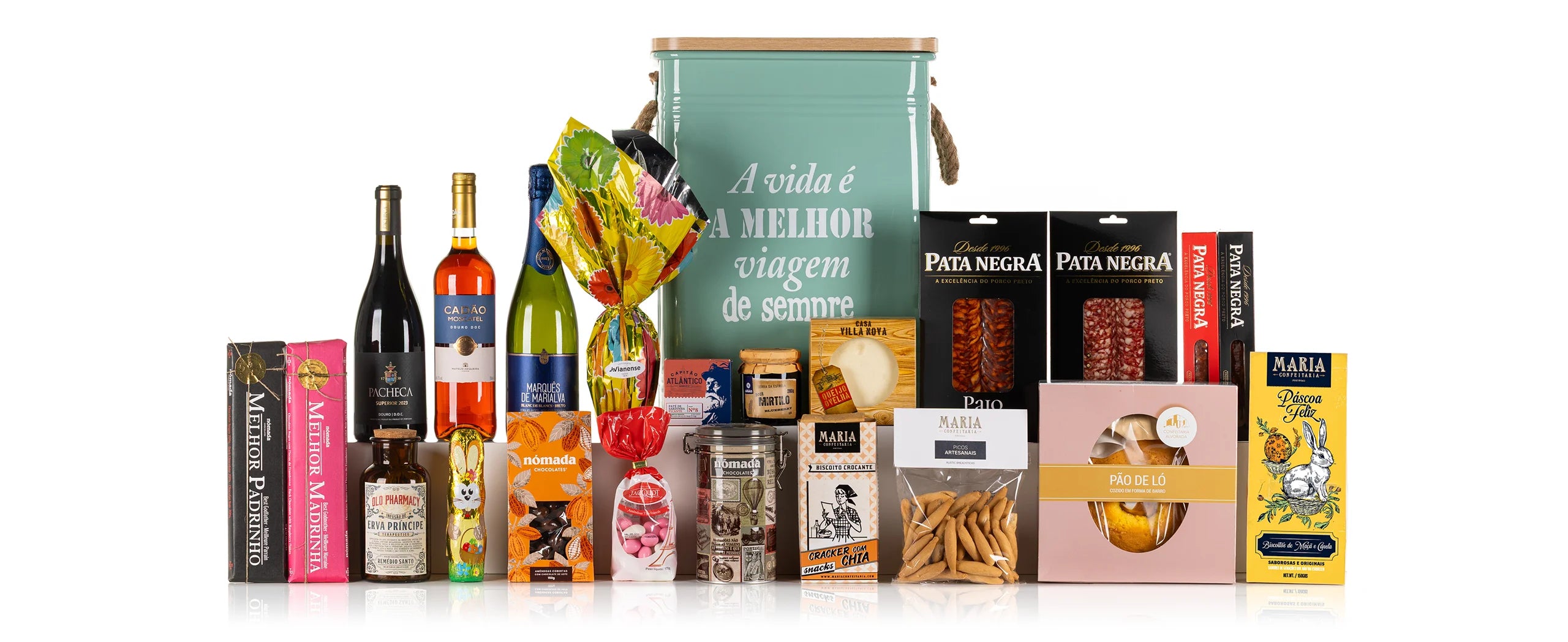 Cabaz de Páscoa Carinho