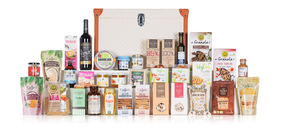 Cabaz de Natal Vegan