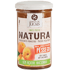 Pie with Natura Peach Jam 2
