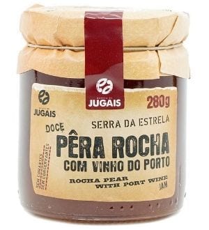Doce de Pêra Rocha com Vinho do Porto