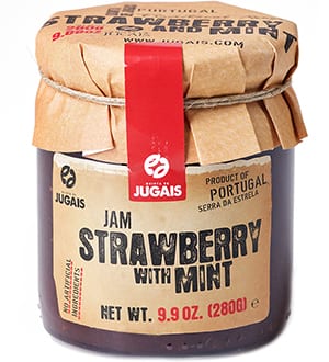 Strawberry Jam with Mint